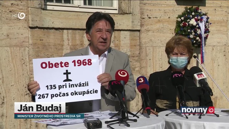 Pamätný deň obetí okupácie 1968