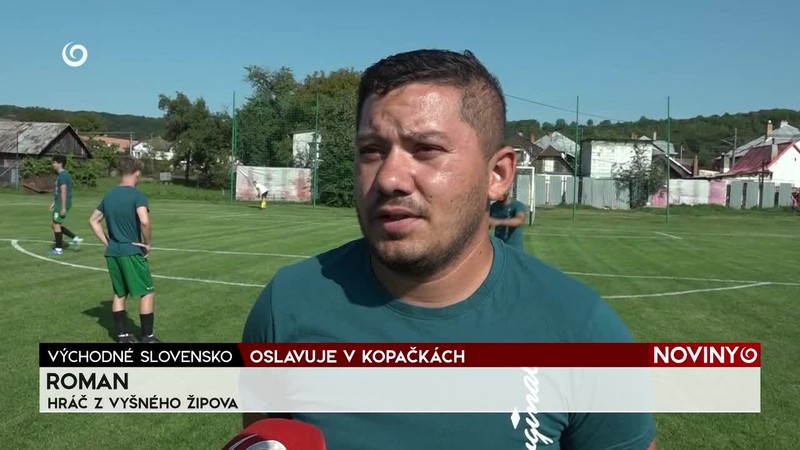 OSLAVUJE V KOPAČKÁCH