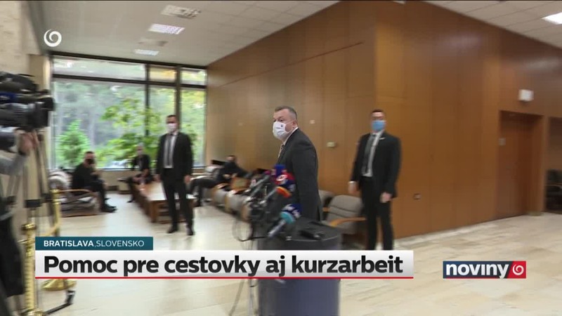 Pomoc pre cestovky aj kurzarbeit