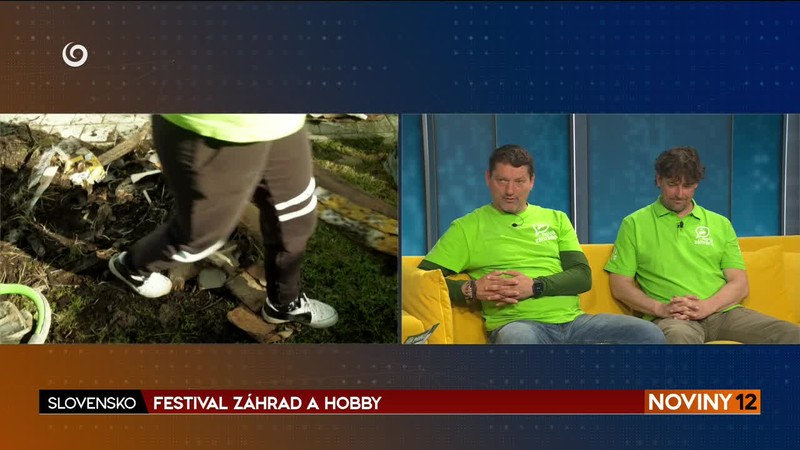 FESTIVAL ZÁHRAD A HOBBY