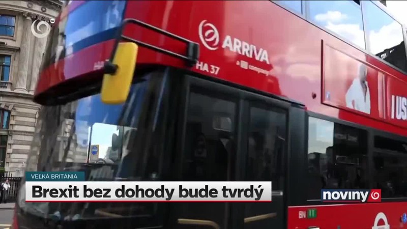 Brexit bez dohody bude tvrdý