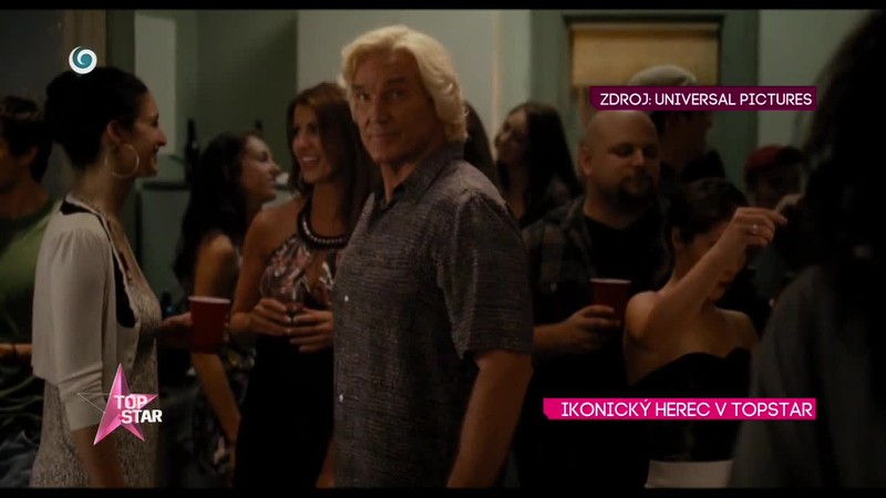 Ikonický herec v Topstar