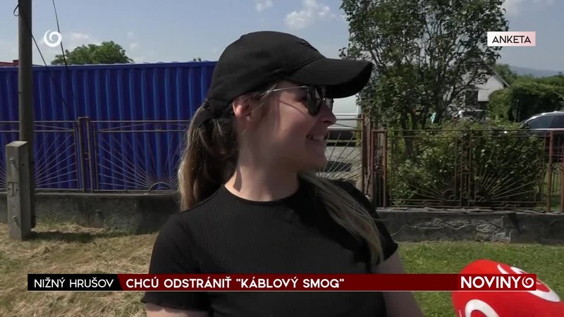 CHCÚ ODSTRÁNIŤ "KÁBLOVÝ SMOG"