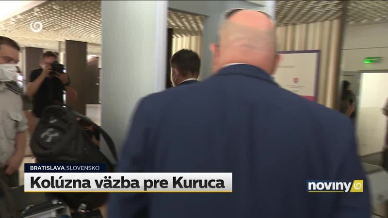 Kolúzna väzba pre Kuruca