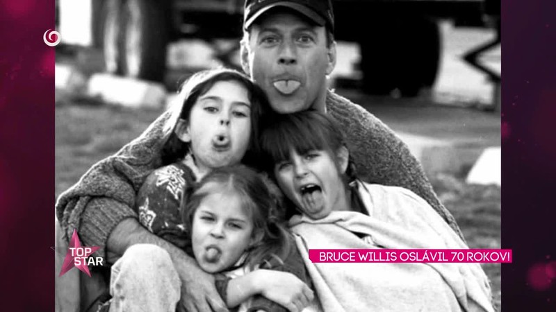 BRUCE WILLIS OSLÁVIL 70 ROKOV!