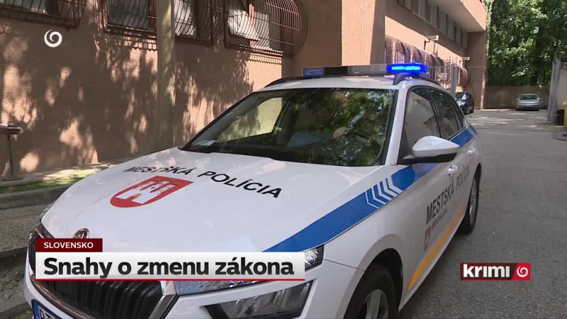 Snahy o zmenu zákona