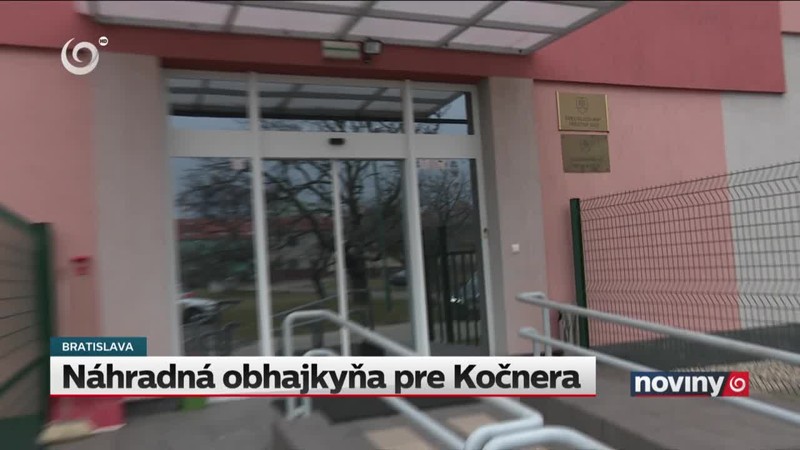 Náhradná obhajkyňa pre Kočnera