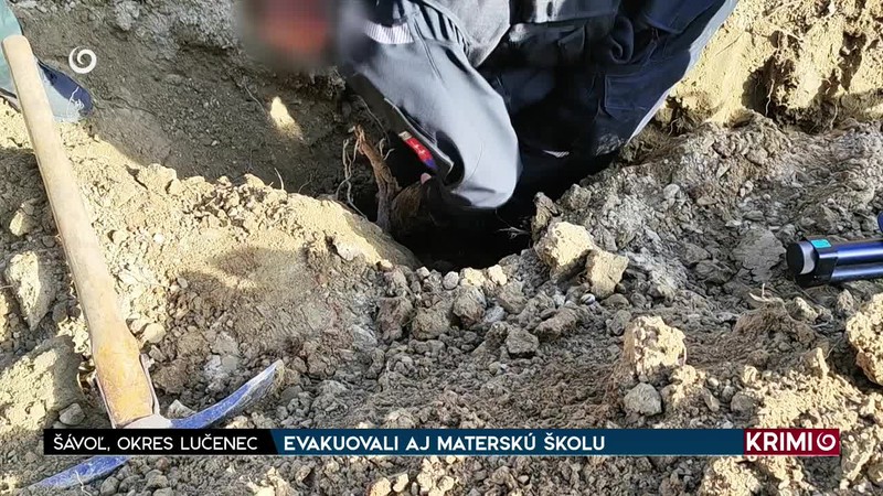 EVAKUOVALI AJ MATERSKÚ ŠKOLU