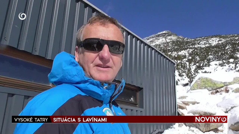 SITUÁCIA S LAVÍNAMI
