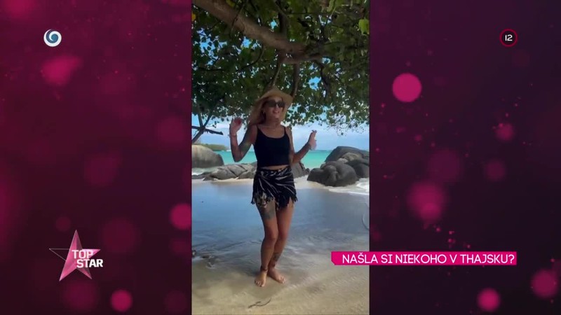 Našla si niekoho v Thajsku?