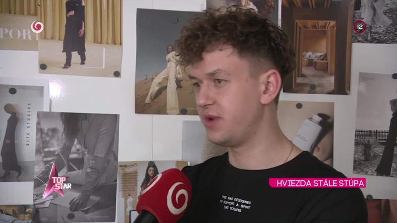 HVIEZDA STÁLE STÚPA