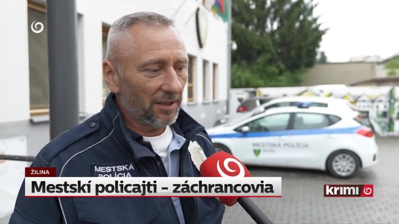 Mestskí policajti - záchrancovia