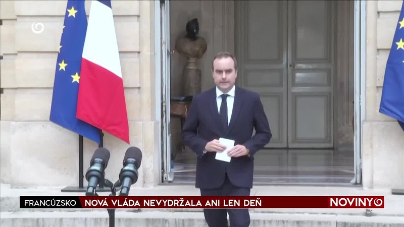 NOVÁ VLÁDA NEVYDRŽALA ANI LEN DEŇ