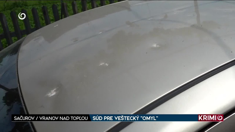 SÚD PRE VEŠTECKÝ "OMYL"