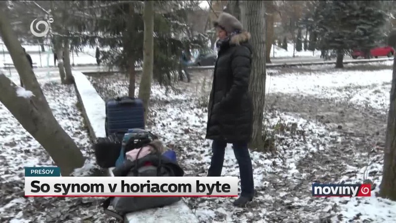 So synom v horiacom byte