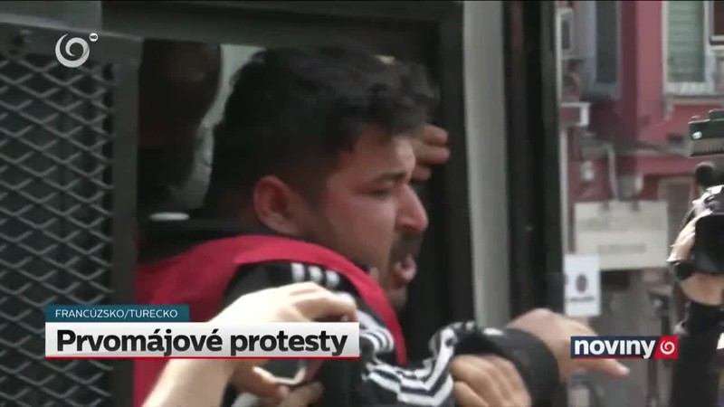 Prvomájové protesty