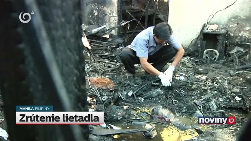 Zrútenie lietadla