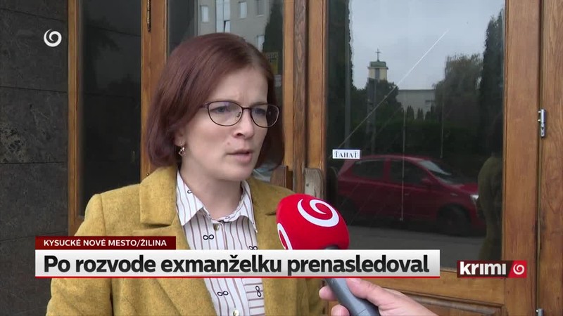 Po rozvode exmanželku prenasledoval