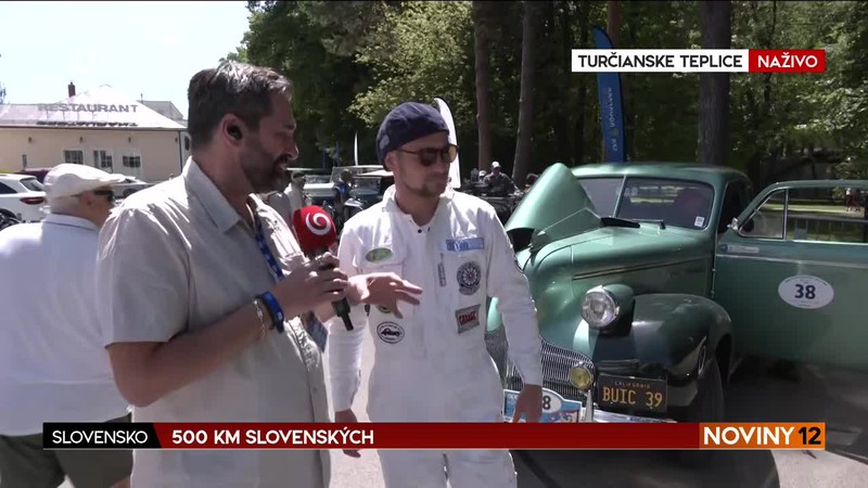 500 KM SLOVENSKÝCH