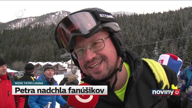 Petra nadchla fanúšikov