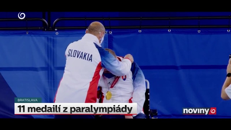 11 medailí z paralympiády