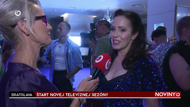 ŠTART NOVEJ TELEVÍZNEJ SEZÓNY