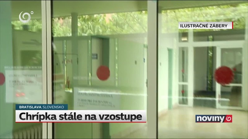 Chrípka stále na vzostupe