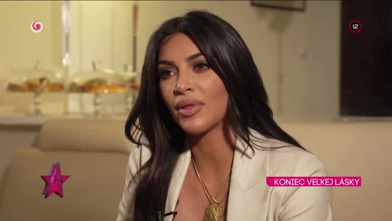 KONIEC VEĽKEJ LÁSKY Kanye Kardashian