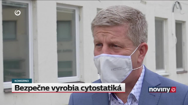 Bezpečne vyrobia cytostatiká
