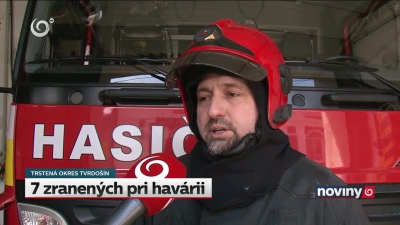 7 zranených pri havárii