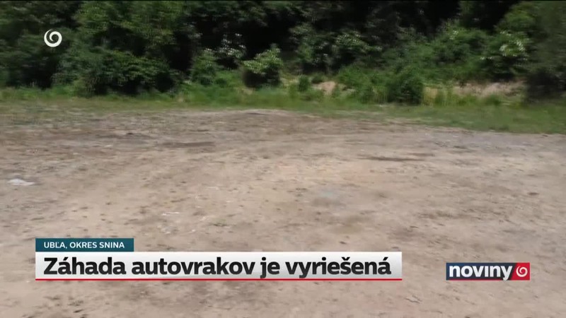 Záhada autovrakov je vyriešená