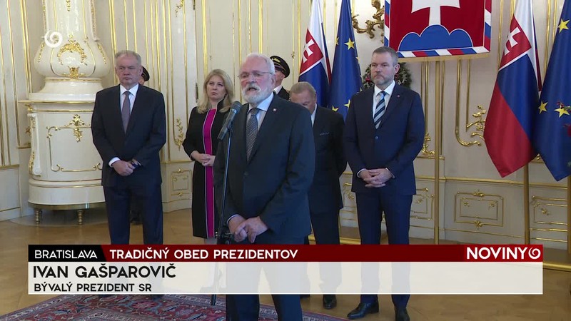 TRADIČNÝ OBED PREZIDENTOV