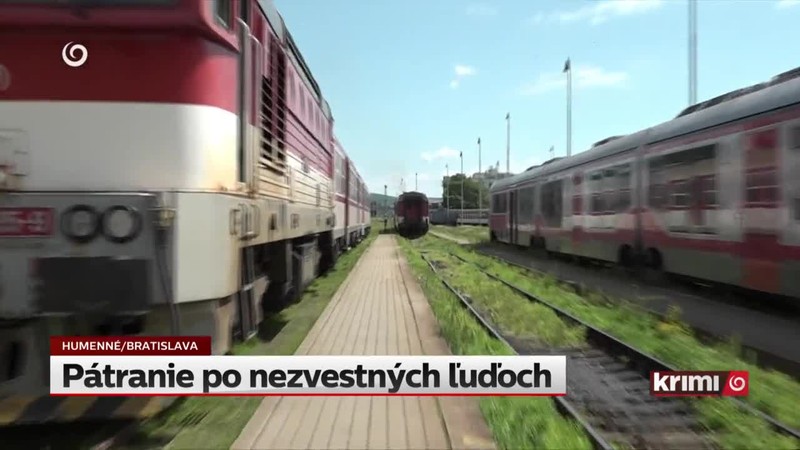 Pátranie po nezvestných ľuďoch