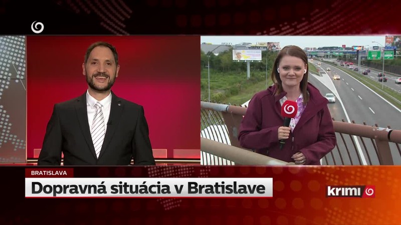 Dopravná situácia v Bratislave