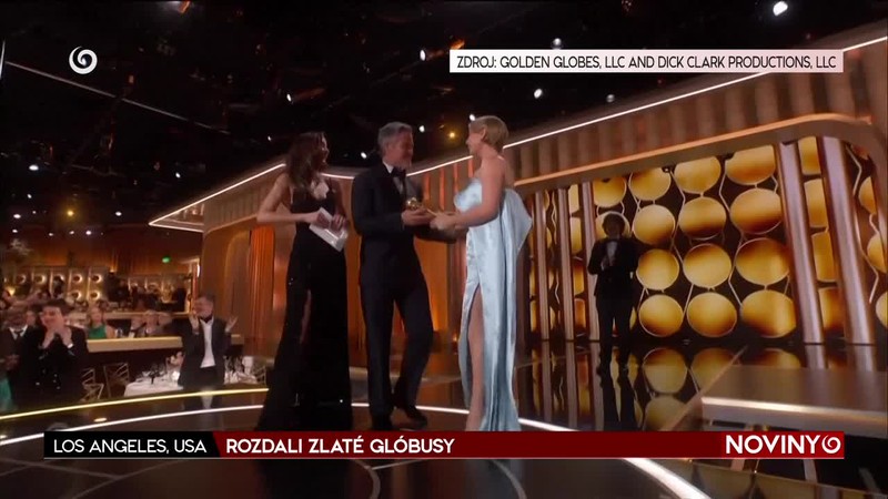 ROZDALI ZLATÉ GLÓBUSY