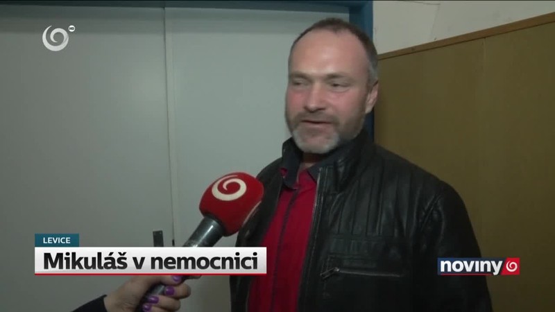 Mikuláš v nemocnici