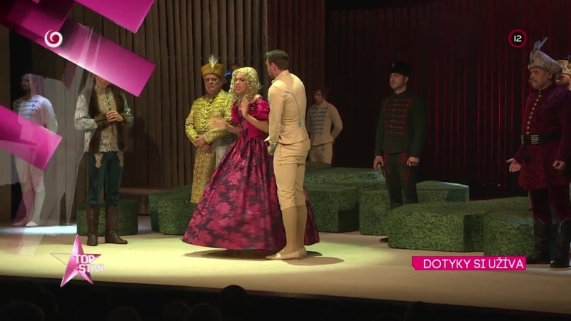 Partlova DOTYKY SI UŽÍVA