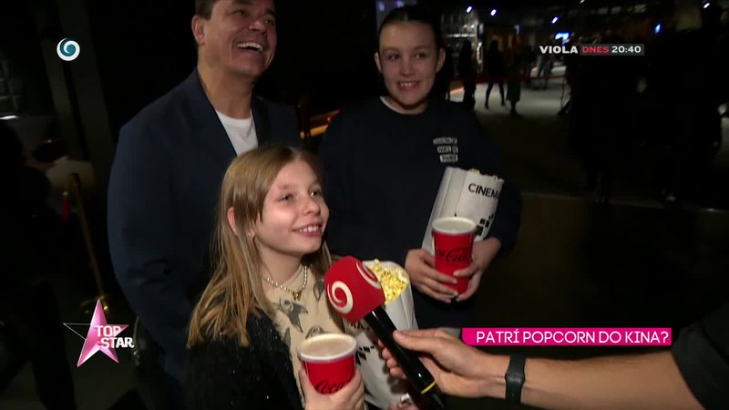 Patrí popcorn do kina?