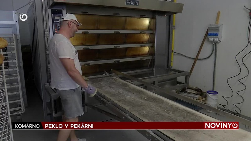 PEKLO V PEKÁRNI