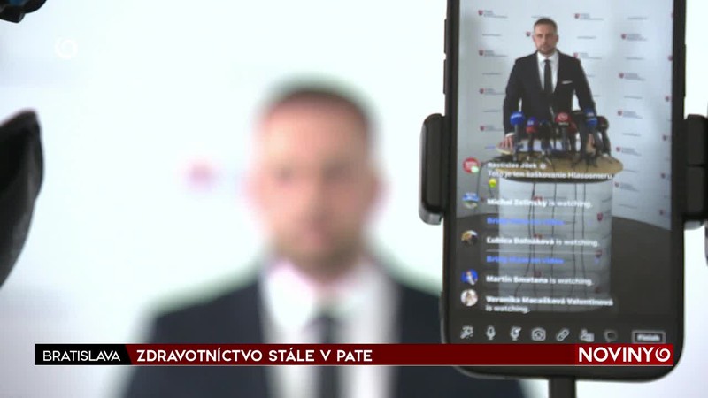 ZDRAVOTNÍCTVO STÁLE V PATE