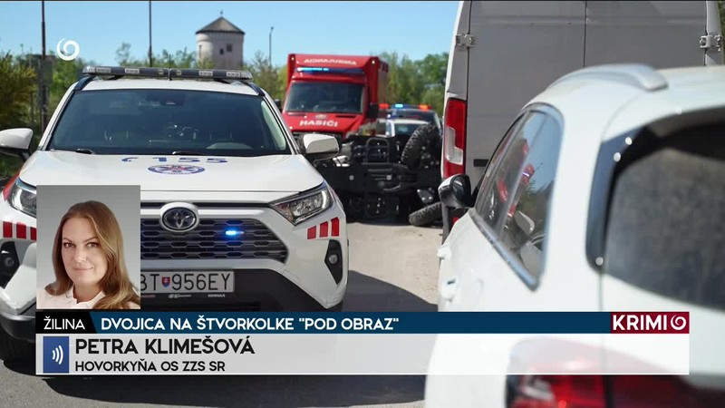 DVOJICA NA ŠTVORKOLKE "POD OBRAZ"