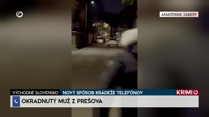NOVÝ SPÔSOB KRÁDEŽE TELEFÓNOV
