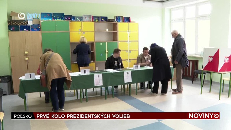 PRVÉ KOLO PREZIDENTSKÝCH VOLIEB