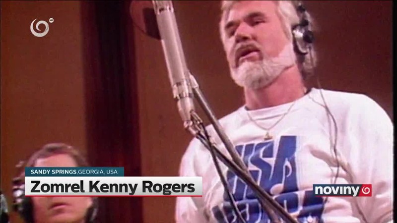 Zomrel Kenny Rogers