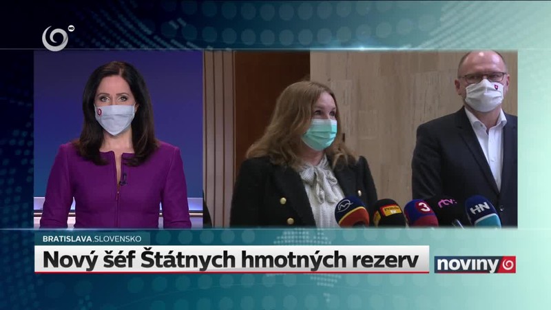 Nový šéf Štátnych hmotných rezerv