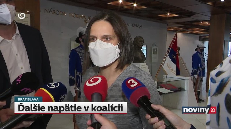Ďalšie napätie v koalícii