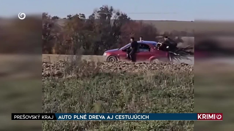 AUTO PLNÉ DREVA AJ CESTUJÚCICH