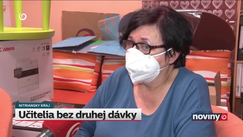Učitelia bez druhej dávky