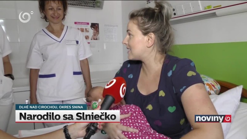 Narodilo sa Slniečko