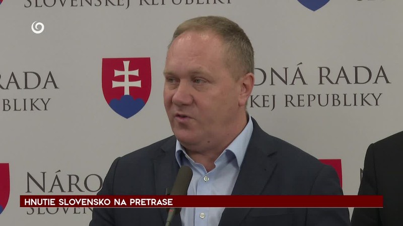 HNUTIE SLOVENSKO NA PRETRASE